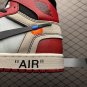 Nike Air Jordan 1 Retro High Off - White Chicago