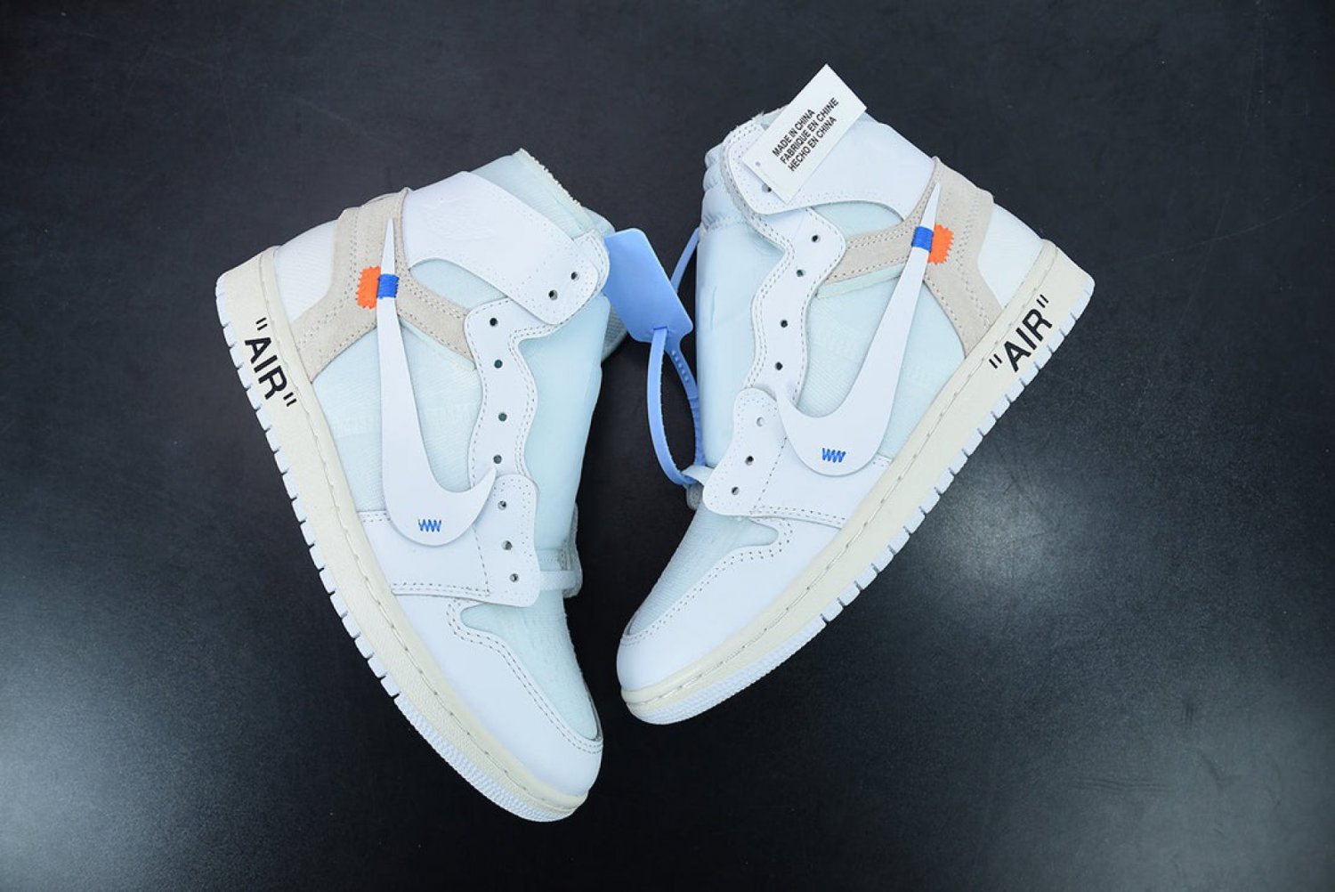 Nike Air Jordan 1 Retro High Off White Euro