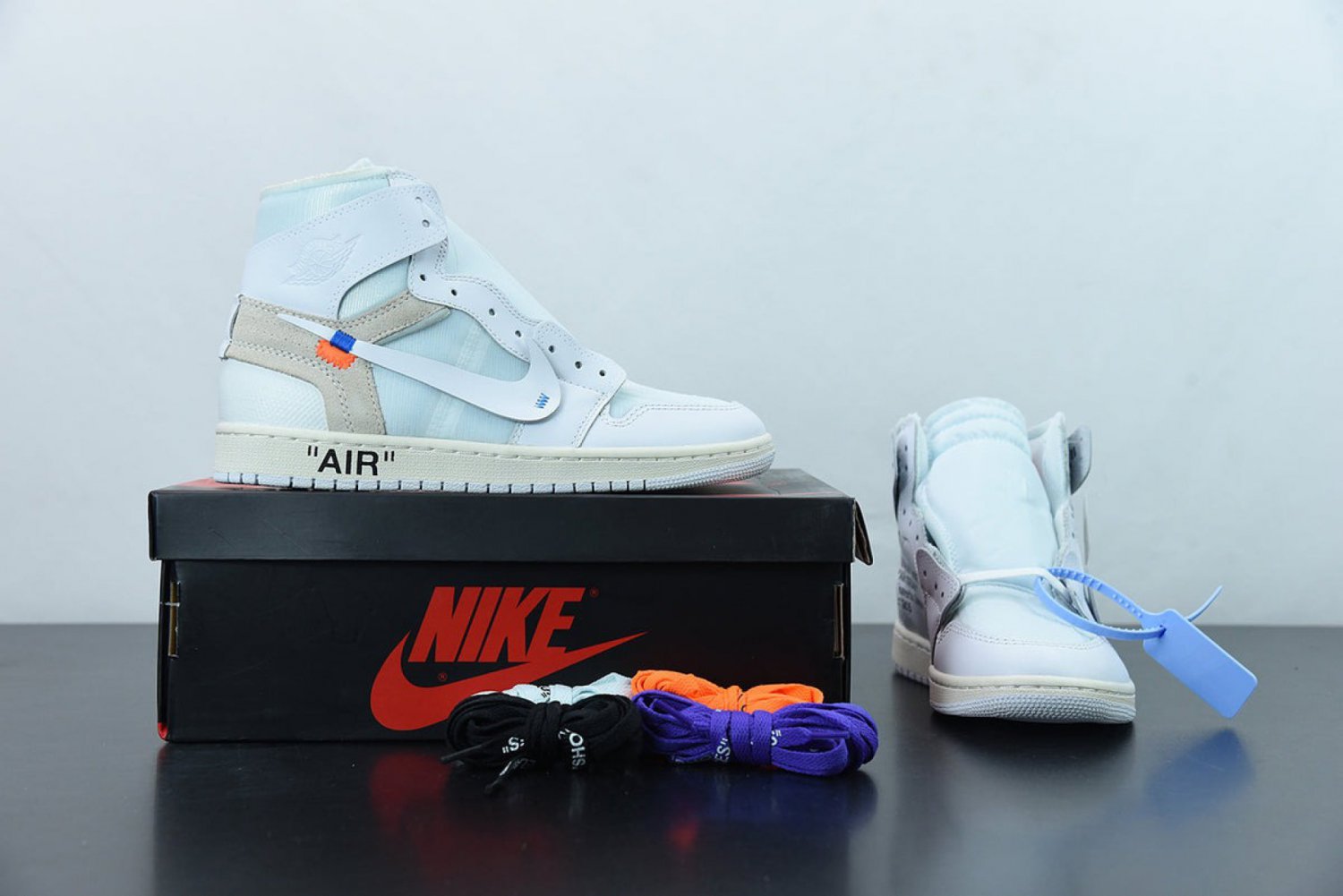 Nike Air Jordan 1 Retro High Off-White Euro 2018