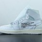 Nike Air Jordan 1 Retro High Off-White Euro 2018