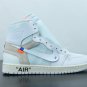Nike Air Jordan 1 Retro High Off-White Euro 2018