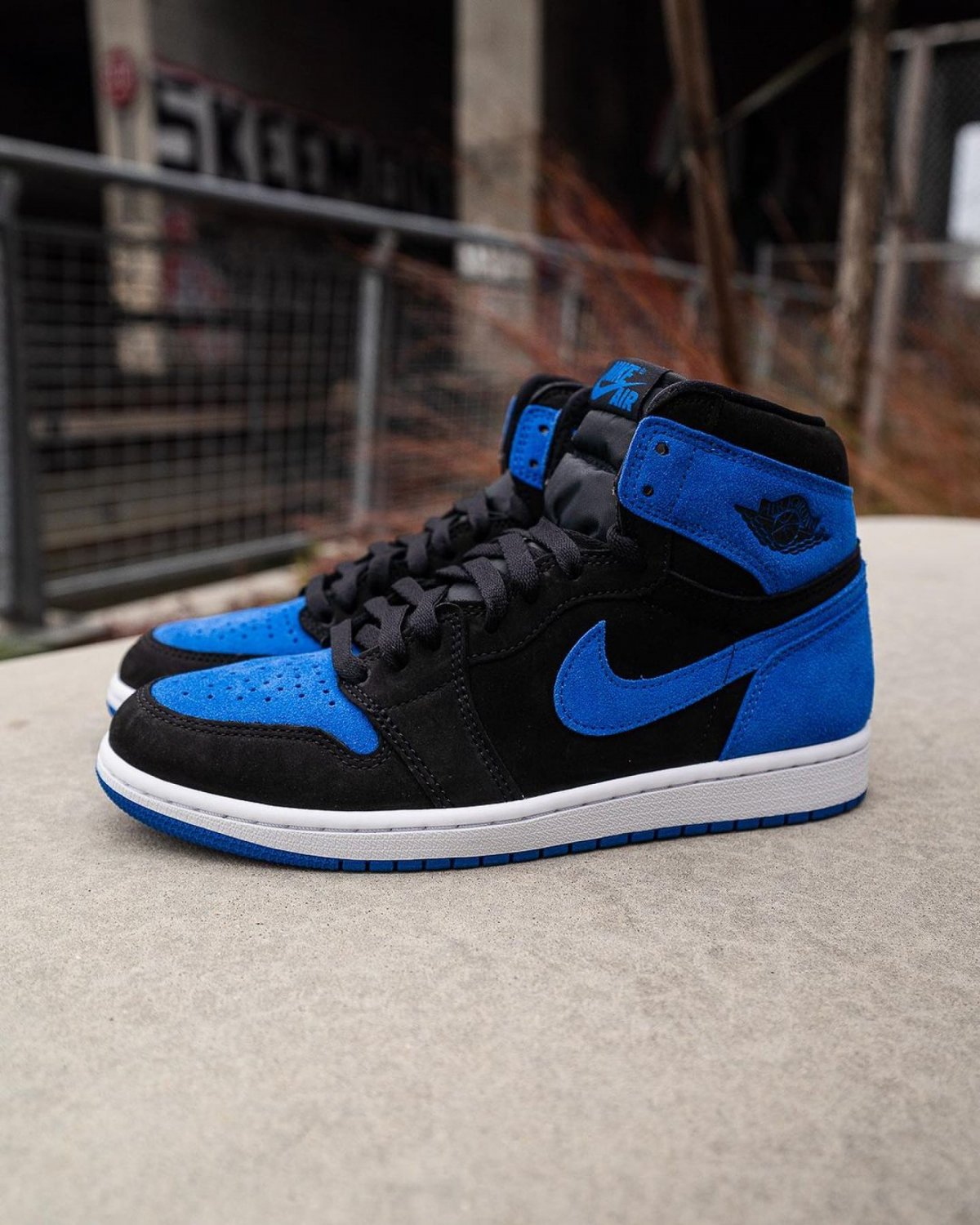 Nike Air Jordan 1 Retro High OG &acirc;��Royal Reimagined&acirc;��