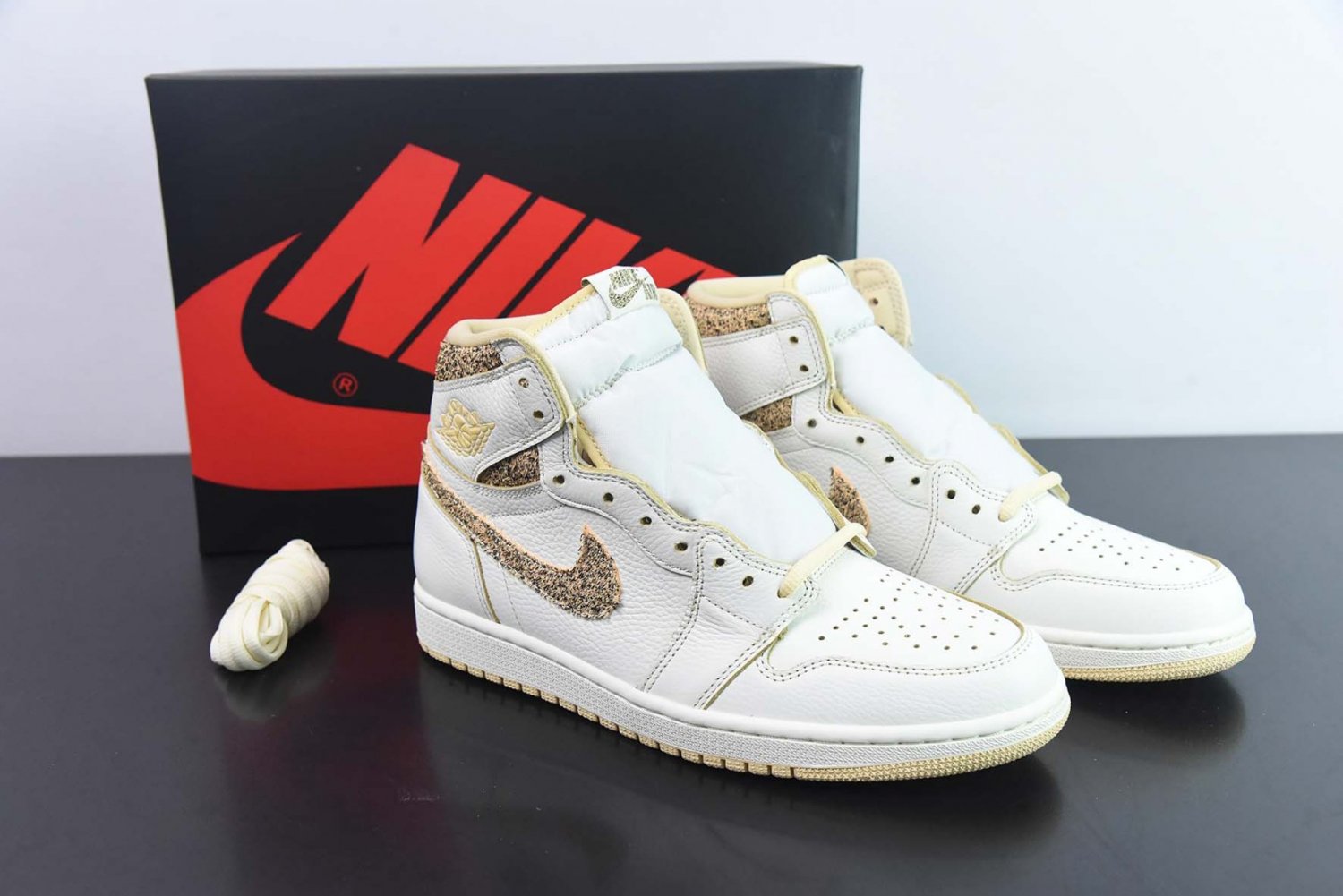 Nike Air Jordan 1 Retro High OG Craft Vibrations Of Naija