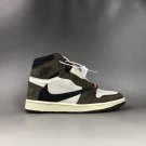 Nike Air Jordan 1 Retro High OG SP Travis Scott Mocha Sneakersking