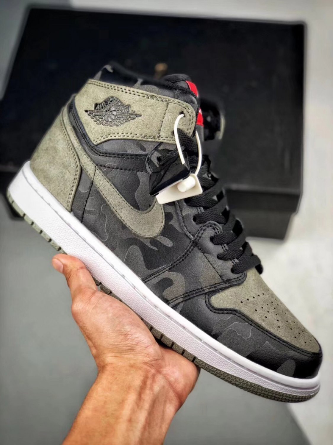 Nike Air Jordan 1 Retro High Shadow Camo