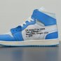 Nike Air Jordan 1 Retro High University Off-White Blue