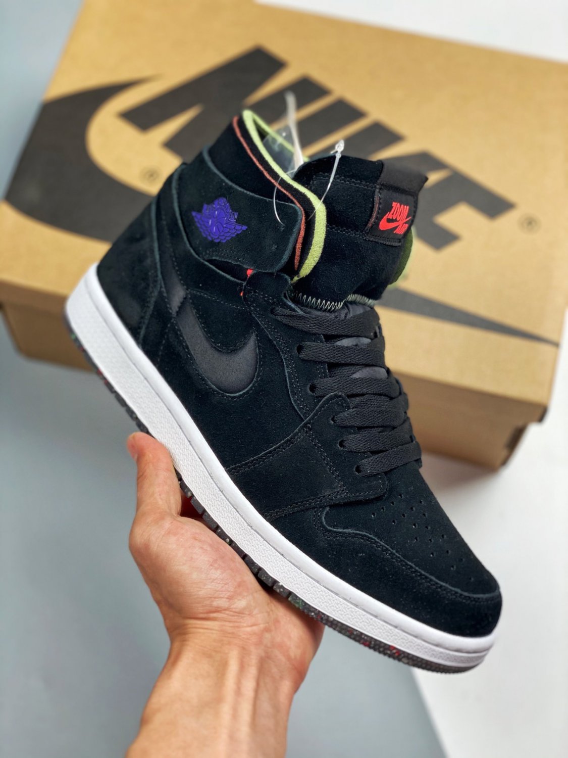 Nike Air Jordan 1 Retro High Zoom Court Purple