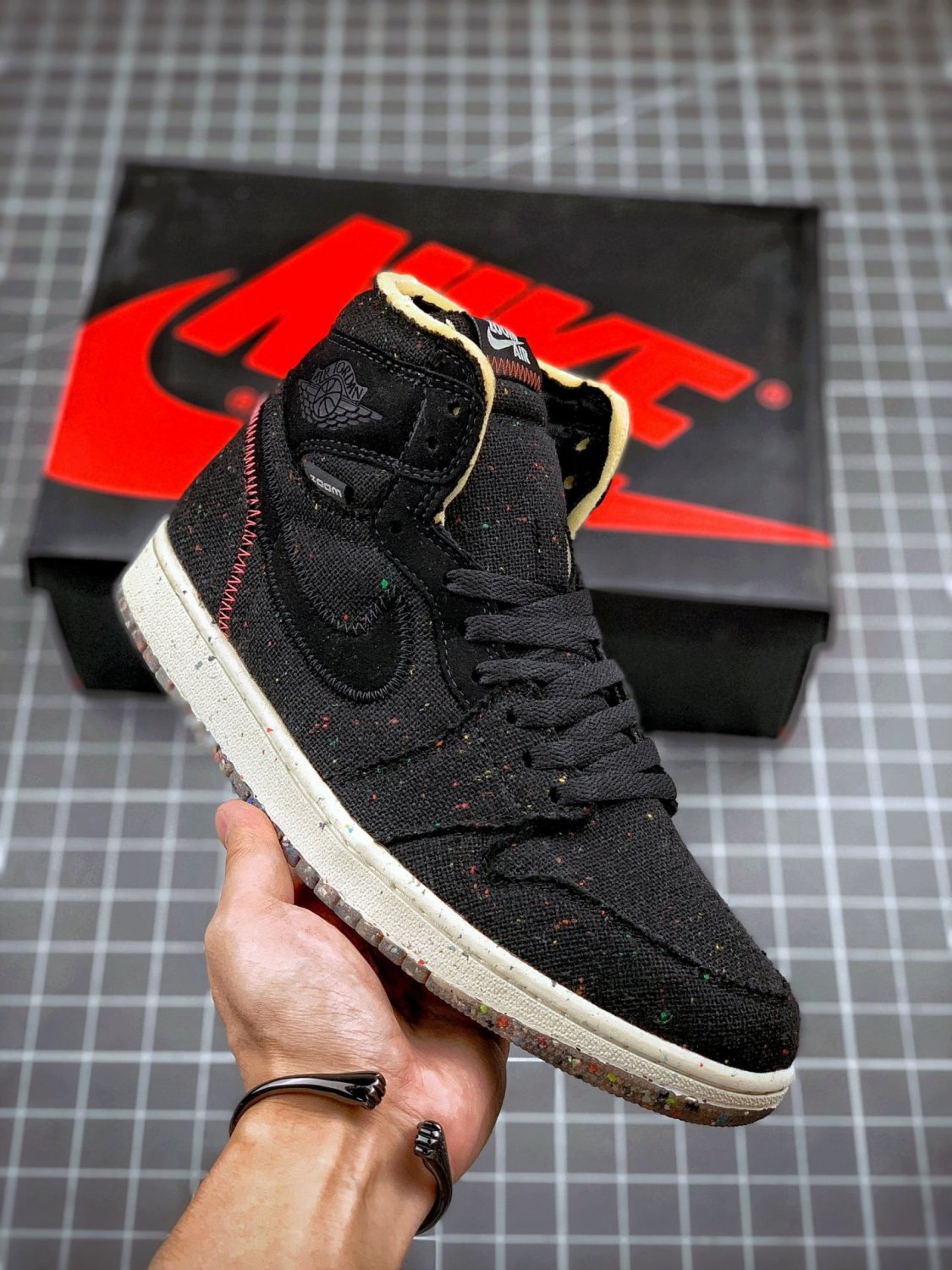 Nike Air Jordan 1 Retro High Zoom Crater