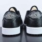 Nike Air Jordan 1 Retro Low Golf Black Croc