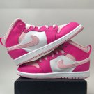 Nike Air Jordan 1 Retro Mid Fierce Pink  Barbie