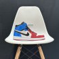 Nike Air Jordan 1 Retro Mid Red Blue White