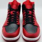 Nike Air Jordan 1 Retro Mid Reverse Bred Gym Red 554724-660