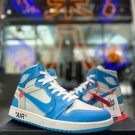 Nike Air Jordan 1 x Off White UNC “University Blue”