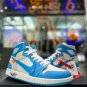 Nike Air Jordan 1 x Off White UNC &acirc;��University Blue&acirc;��