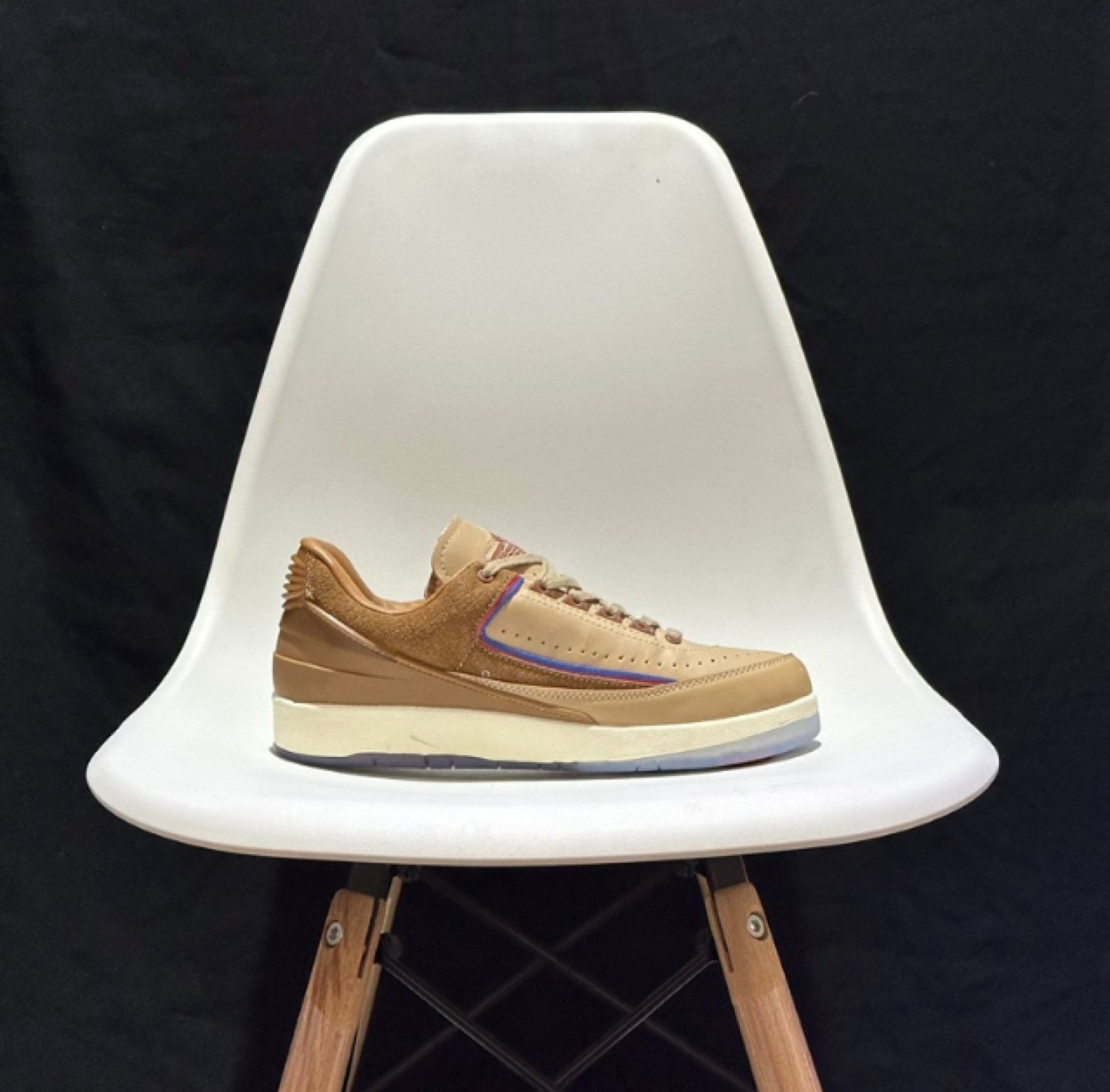 Nike Air Jordan 2 Retro Low Brown White