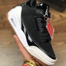 Nike Air Jordan 3 Retro Black White Gum GS