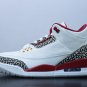 Nike Air Jordan 3 Retro Cardinal Red Sneakers CT8532-126