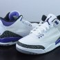 Nike Air Jordan 3 Retro Dark Iris Sneakers CT8532-105
