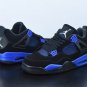 Nike Air Jordan 4 Blue Thunder Black