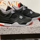 Nike Air Jordan 4 Bred Reimagined