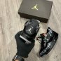 Nike Air Jordan 4 Monogram Black