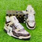 Nike Air Jordan 4 Monogram Brown