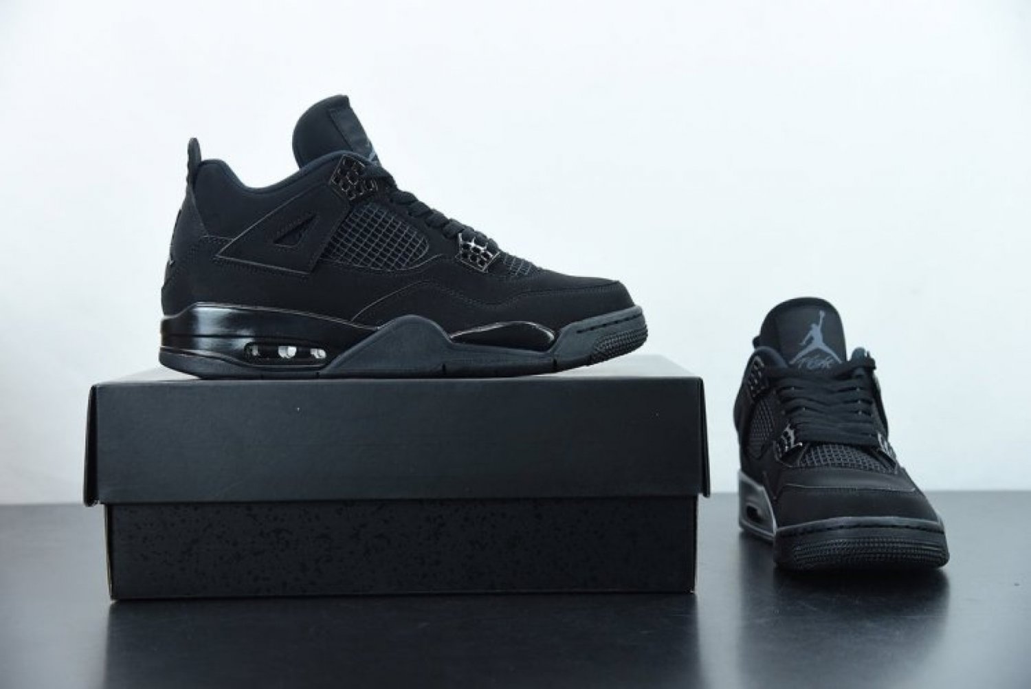 Nike Air Jordan 4 Retro Black Cat 2020 BQ7669-010