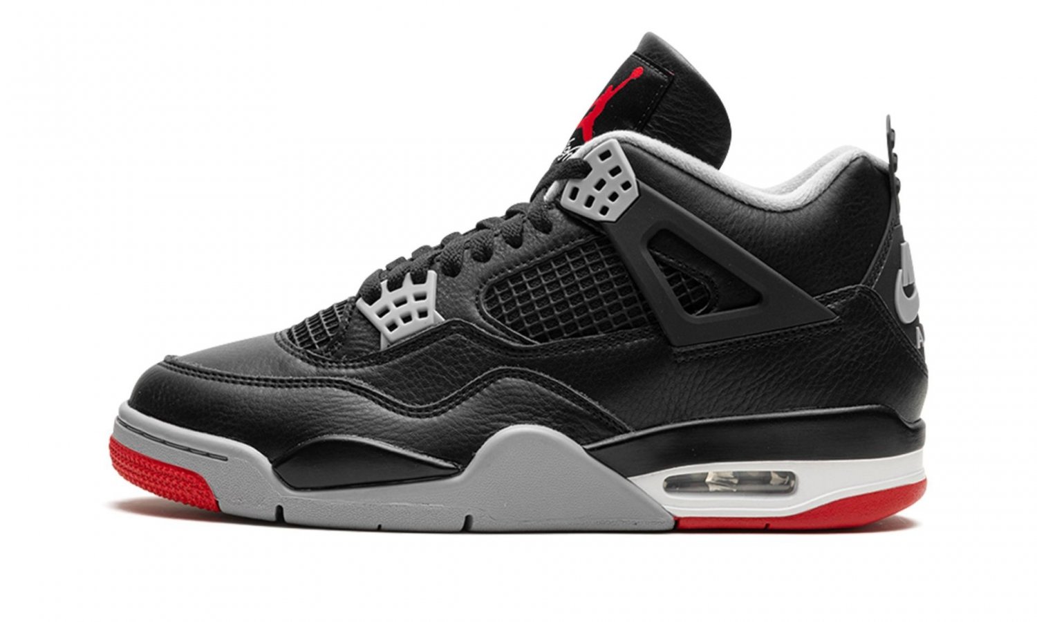 NIKE AIR JORDAN 4 RETRO BRED REIMAGINED GS