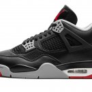 NIKE AIR JORDAN 4 RETRO BRED REIMAGINED GS