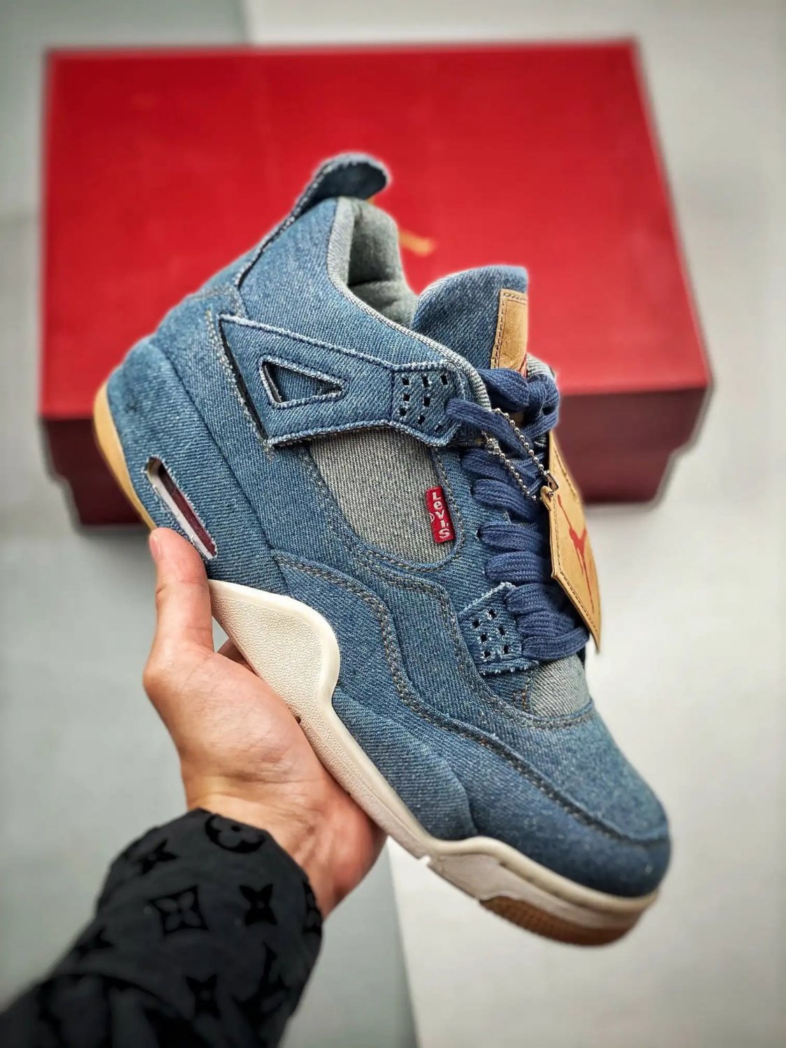Nike Air Jordan 4 Retro Denim