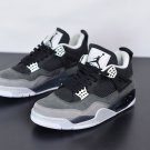 Nike Air Jordan 4 Retro Fear Pack Black