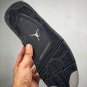 NIKE Air Jordan 4 Retro LS Black Oreo