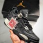 Nike Air Jordan 4 Retro LS 'Oreo' 2015 314254-003