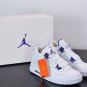 Nike Air Jordan 4 Retro Metallic Purplee