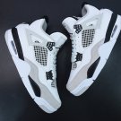 Nike Air Jordan 4 Retro Military Black White Neutral Grey