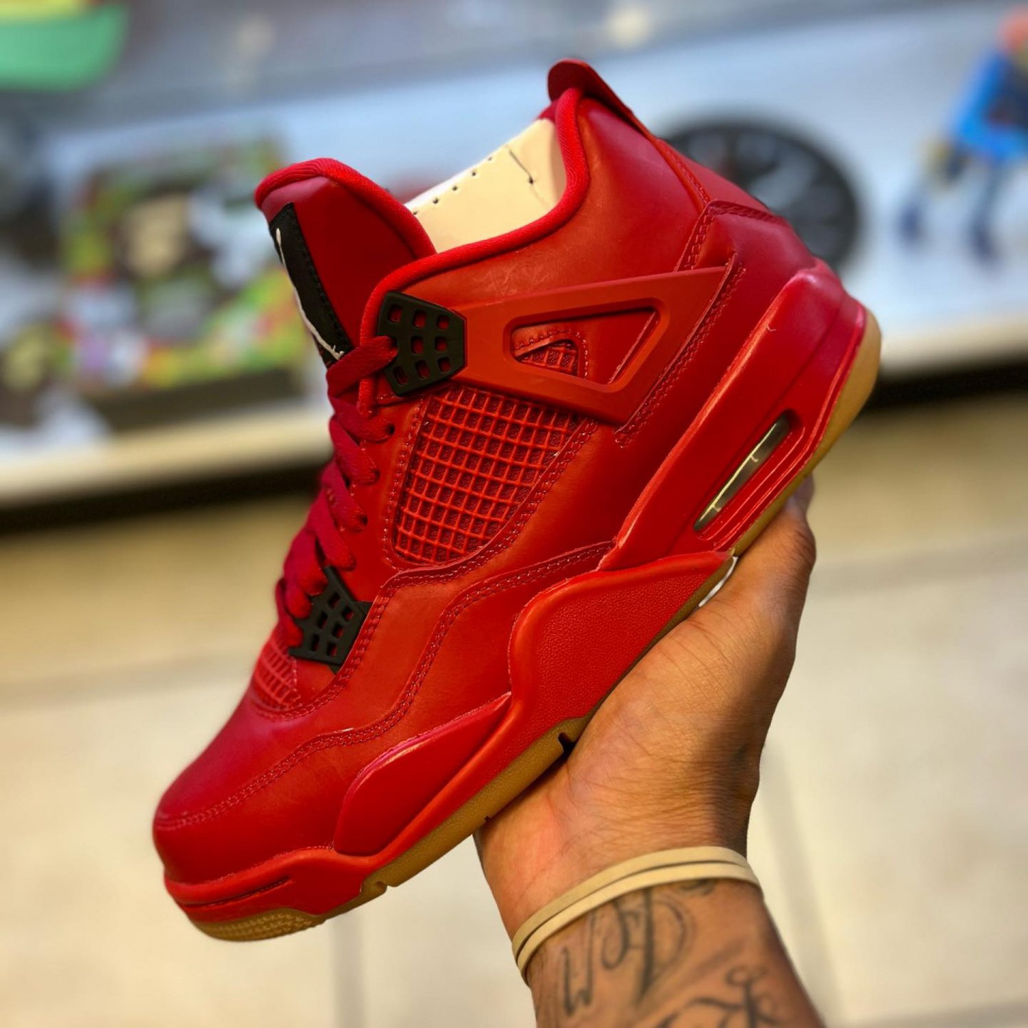 Nike Air Jordan 4 Retro NRG &acirc;��Singles Day&acirc;��