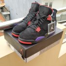 Nike Air Jordan 4 Retro NRG Raptors Sneaker Basket Shoes