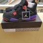 Nike Air Jordan 4 Retro NRG Raptors Sneaker Basket Shoes