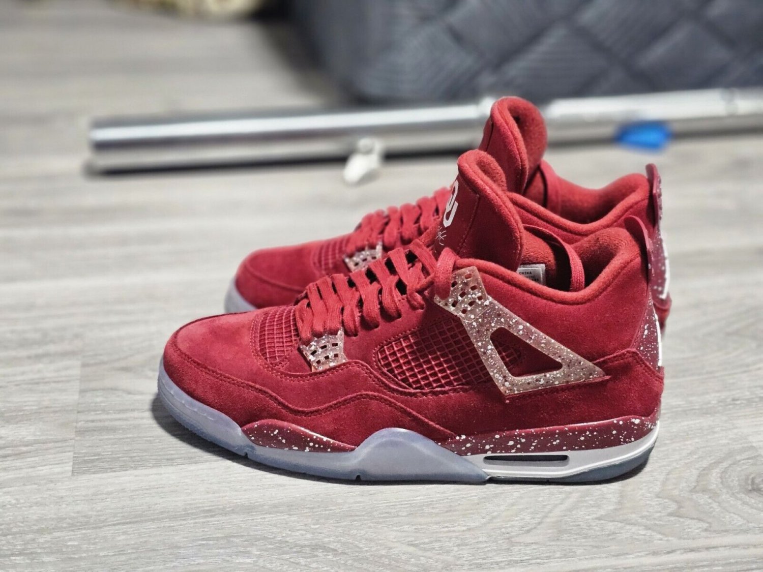 Nike Air Jordan 4 Retro Oklahoma Sooners