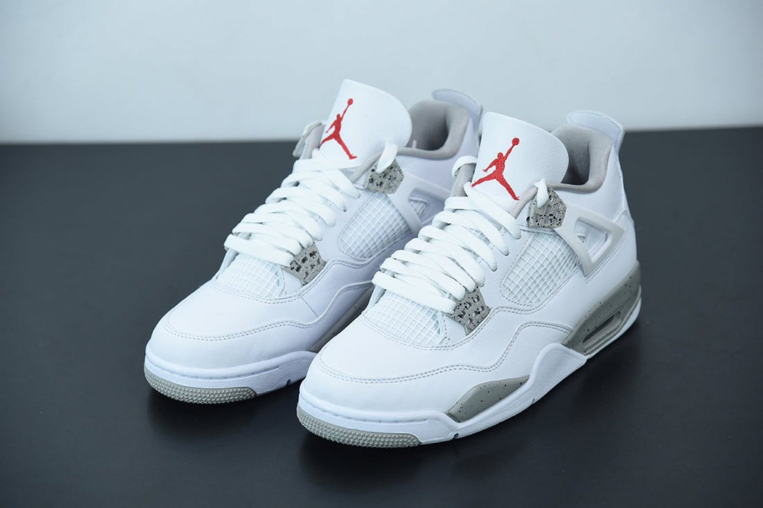 Nike Air Jordan 4 Retro Oreo White