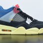 Nike Air Jordan 4 Retro Union Off-Noirr