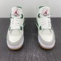 Nike Air Jordan 4 SB Dunk Sai Pine Green Neutral Grey White