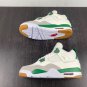 Nike Air Jordan 4 SB Dunk Sai Pine Green Neutral Grey White