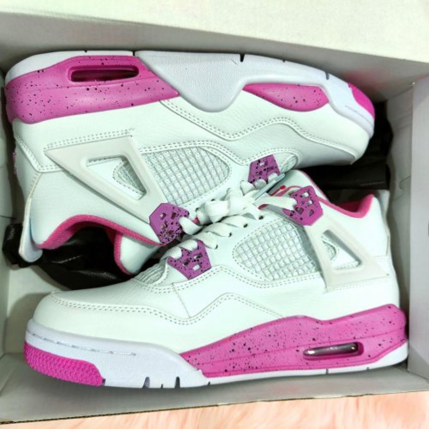 Pink Air Jordan Retro Oreo Retro Pink Jordan White Purple Oreo