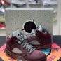 Nike Air Jordan 5 Retro &acirc;��Burgundy&acirc;��