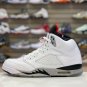 Nike Air Jordan 5 Retro &acirc;��White Cement&acirc;��