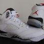 Nike Air Jordan 5 Retro &acirc;��White Cement&acirc;��