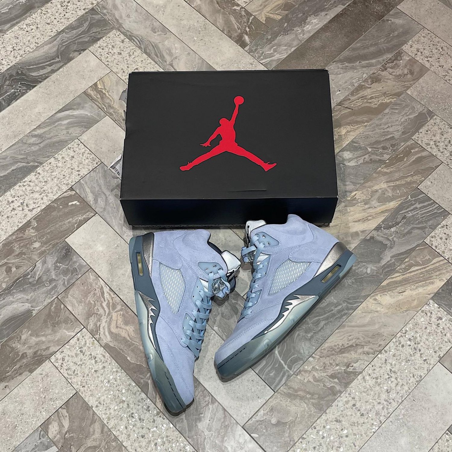 Nike Air Jordan 5 Retro Blue Bird