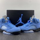 Nike Air Jordan 5 Retro Blue UNC University