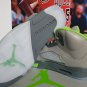 Nike Air Jordan 5 Retro Green Bean